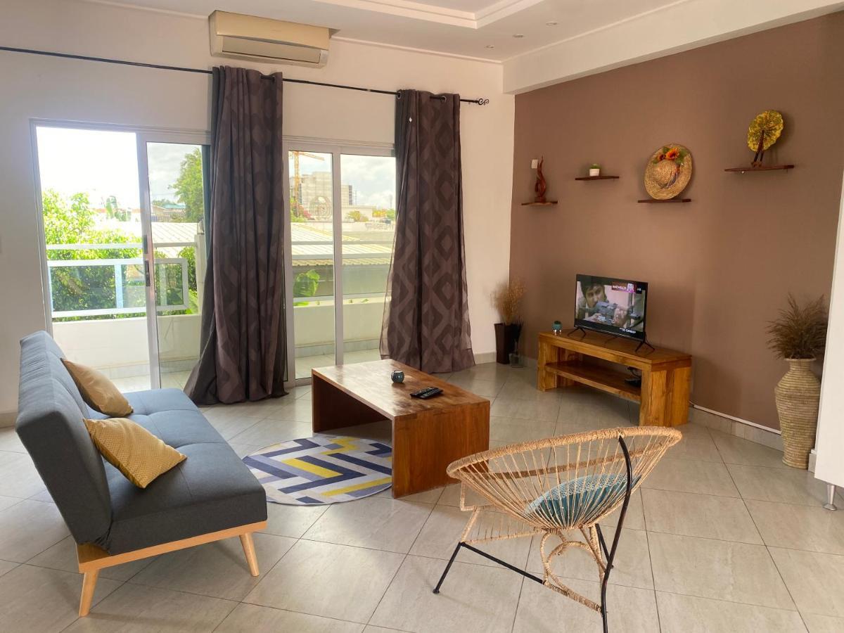 L'Oasis Guesthouse Cotonou Eksteriør billede