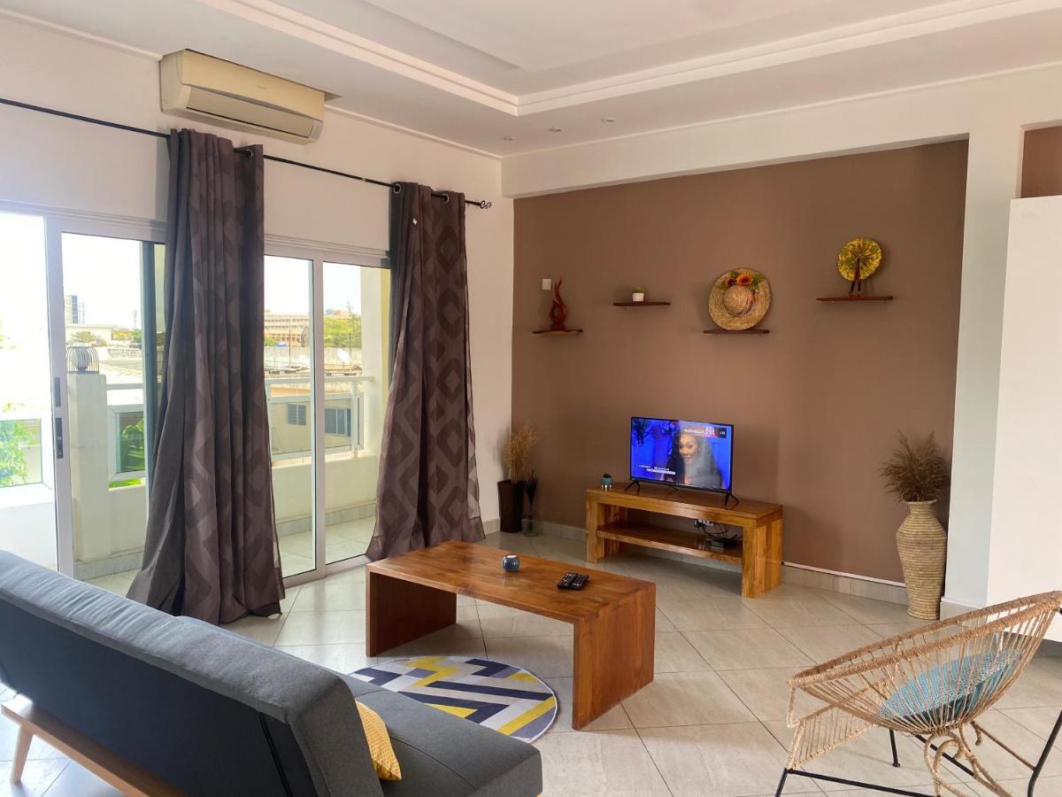 L'Oasis Guesthouse Cotonou Eksteriør billede