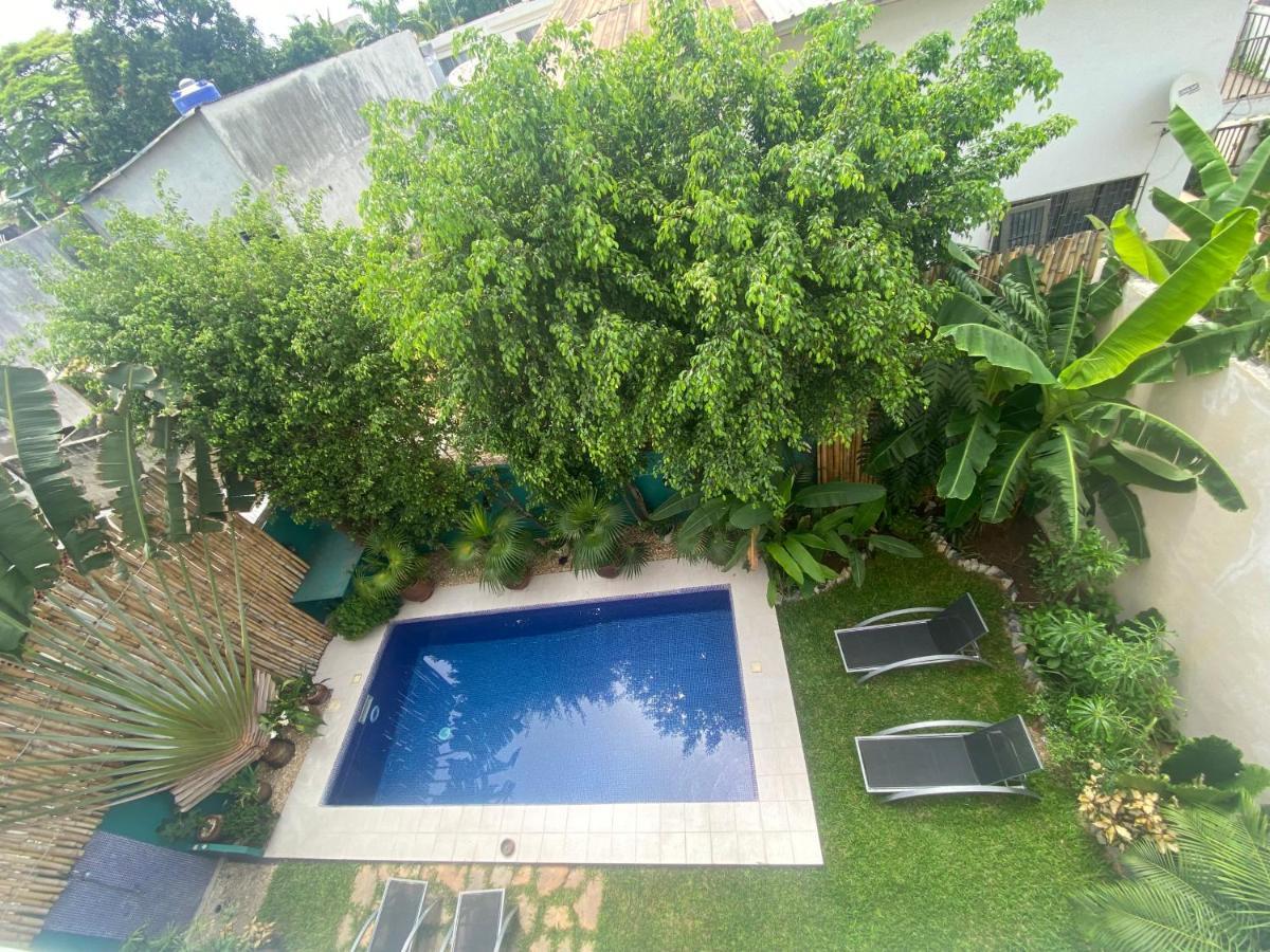 L'Oasis Guesthouse Cotonou Eksteriør billede