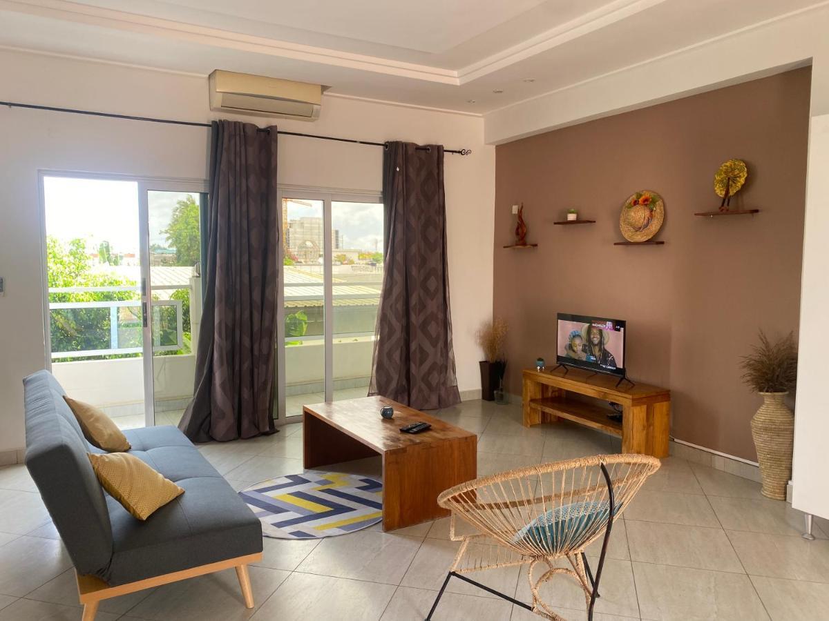 L'Oasis Guesthouse Cotonou Eksteriør billede