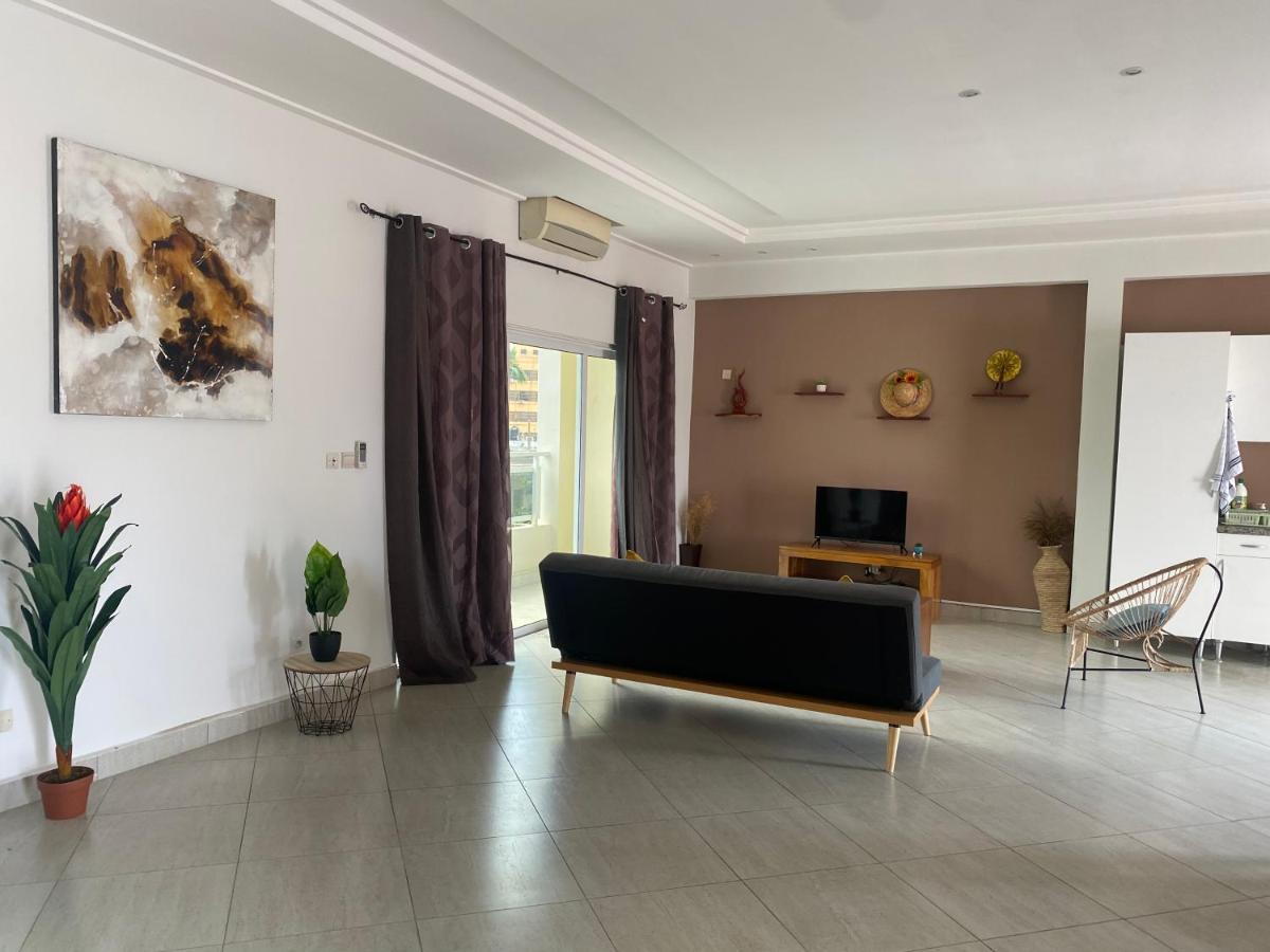 L'Oasis Guesthouse Cotonou Eksteriør billede