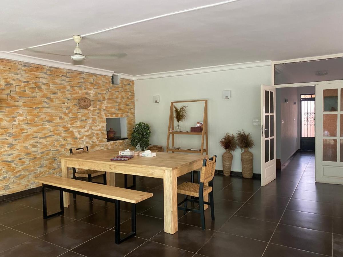 L'Oasis Guesthouse Cotonou Eksteriør billede