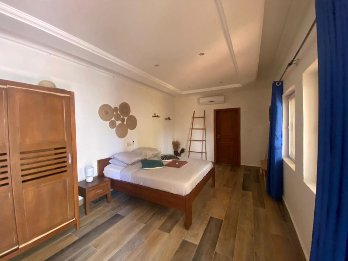 L'Oasis Guesthouse Cotonou Eksteriør billede