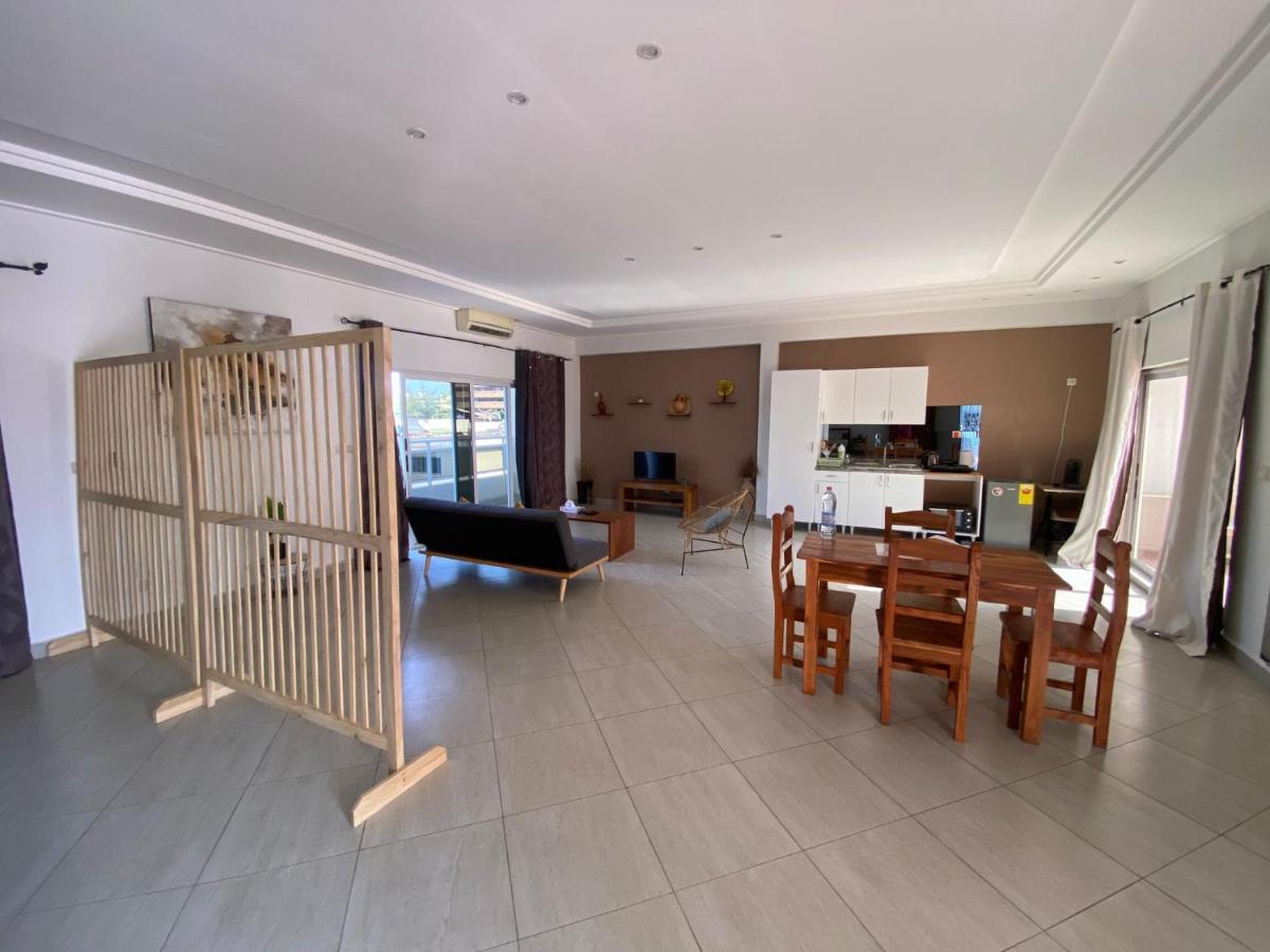 L'Oasis Guesthouse Cotonou Eksteriør billede