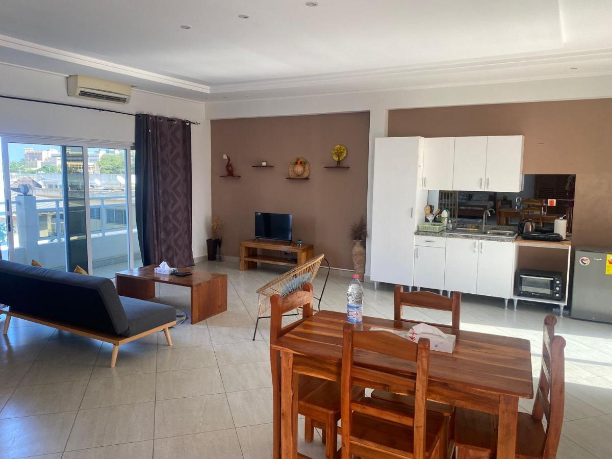 L'Oasis Guesthouse Cotonou Eksteriør billede