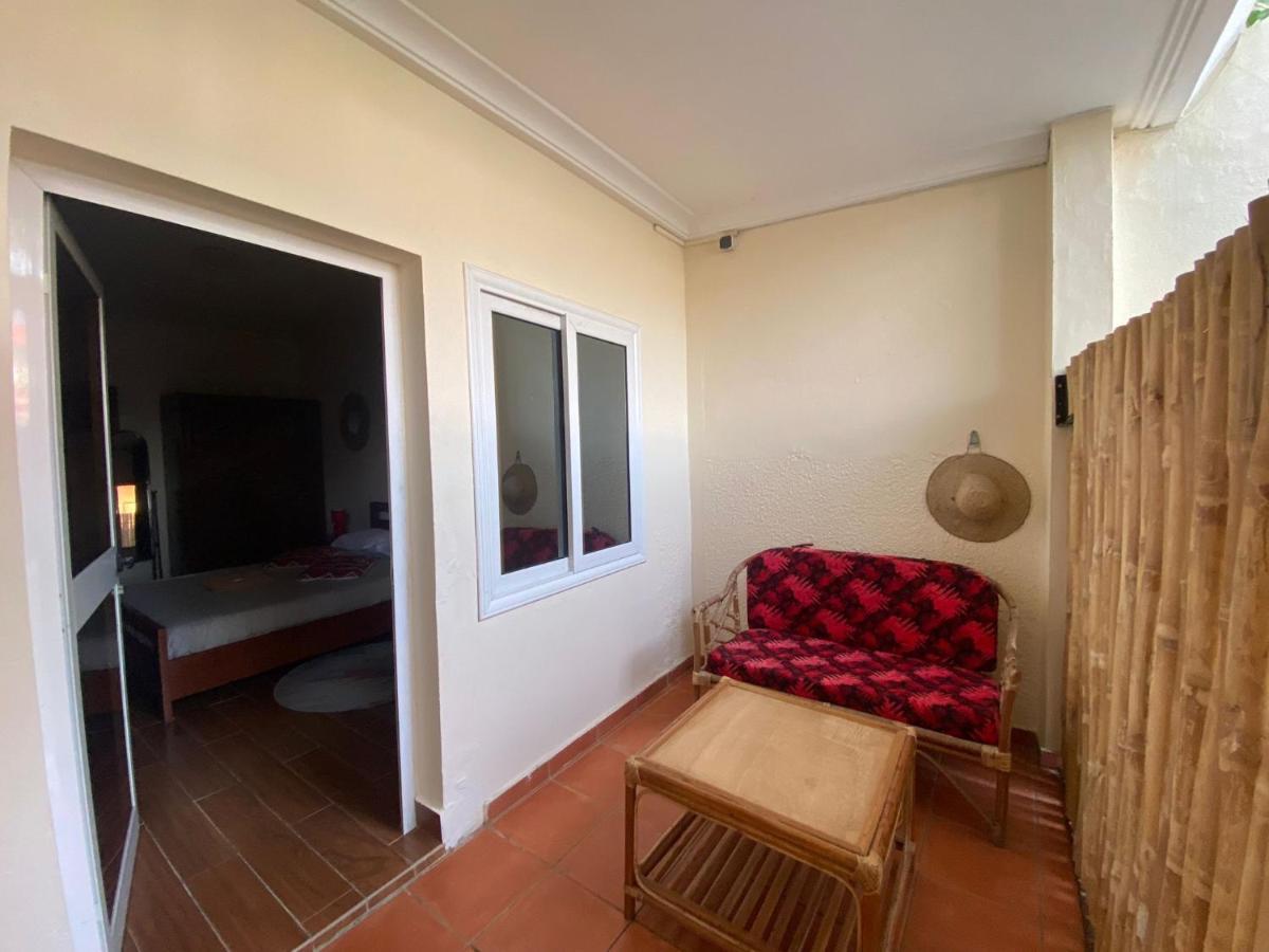 L'Oasis Guesthouse Cotonou Eksteriør billede
