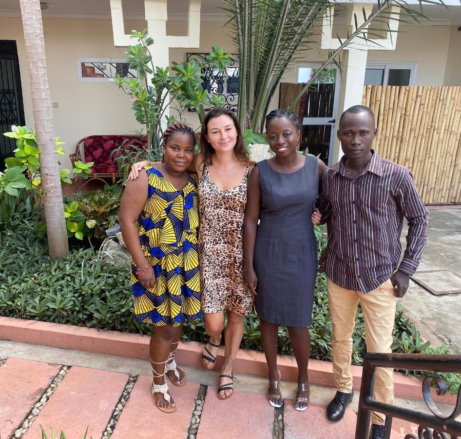 L'Oasis Guesthouse Cotonou Eksteriør billede