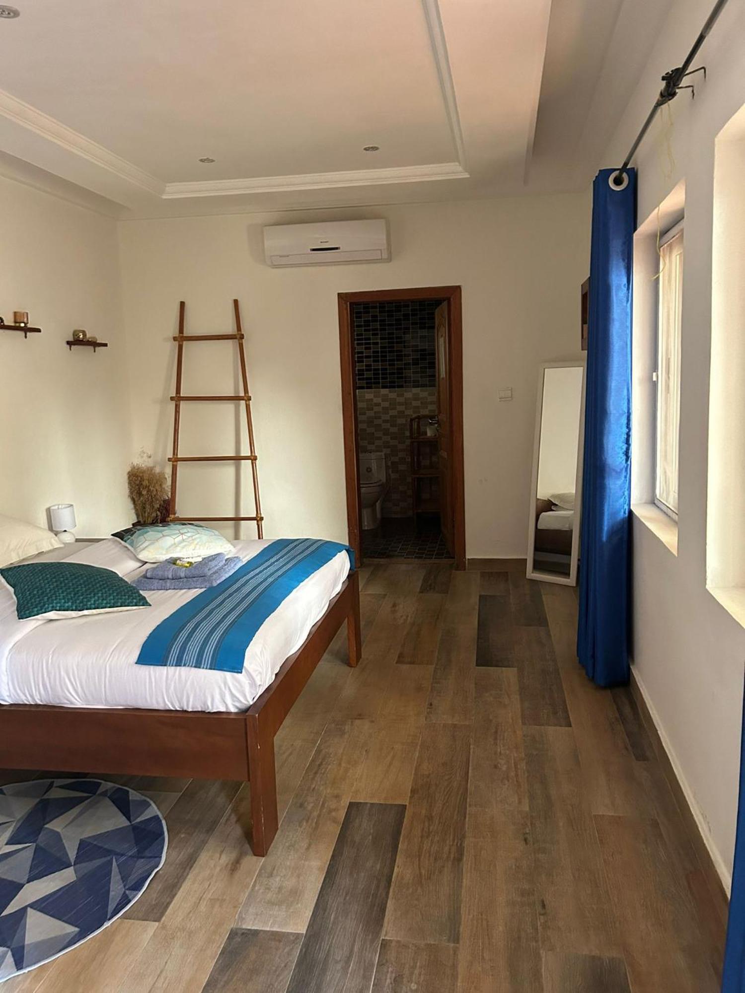 L'Oasis Guesthouse Cotonou Eksteriør billede