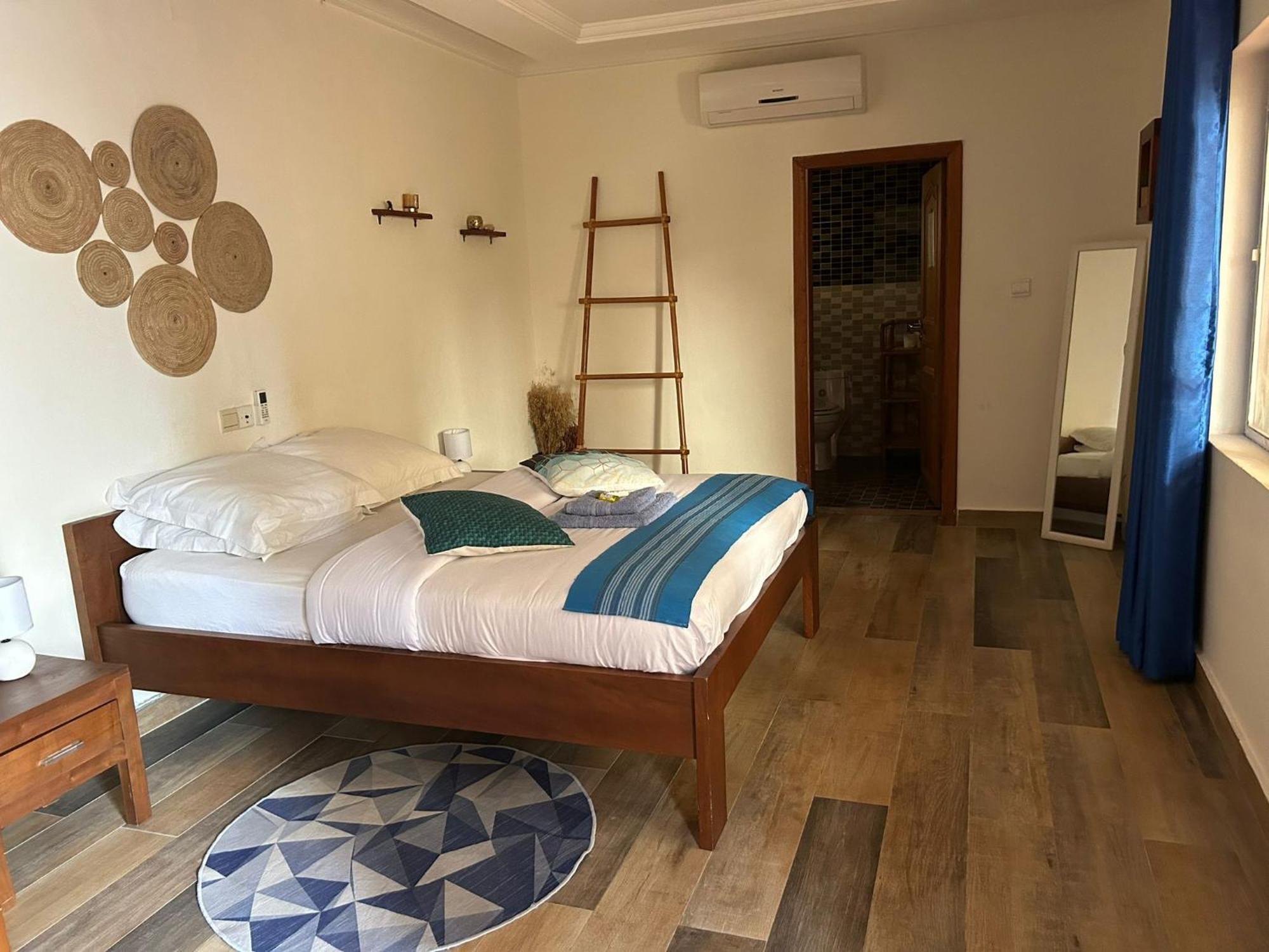 L'Oasis Guesthouse Cotonou Eksteriør billede