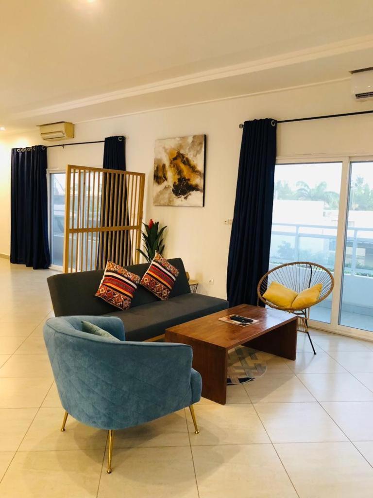 L'Oasis Guesthouse Cotonou Eksteriør billede