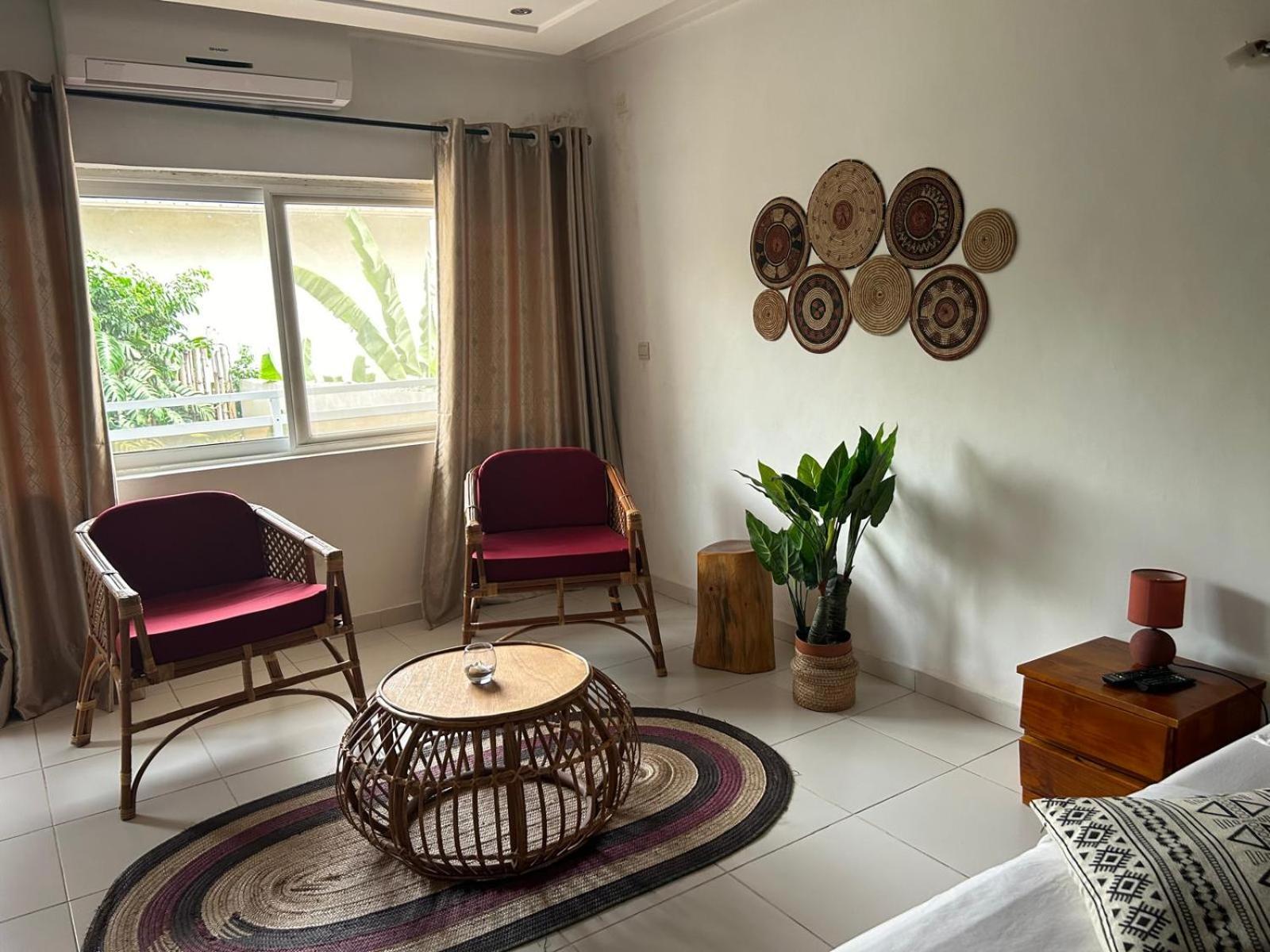 L'Oasis Guesthouse Cotonou Eksteriør billede