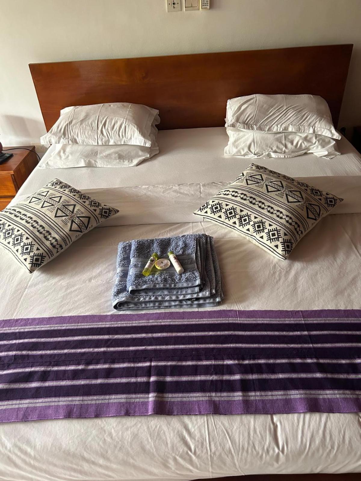 L'Oasis Guesthouse Cotonou Eksteriør billede