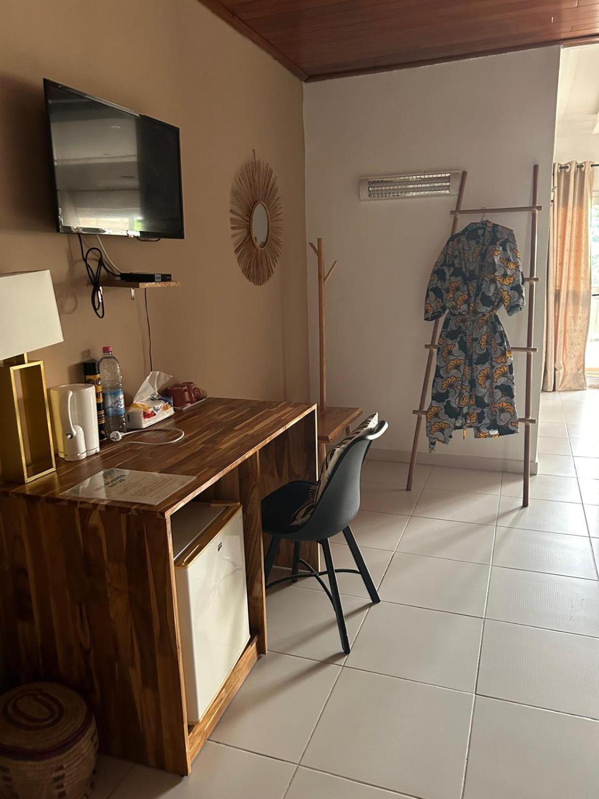 L'Oasis Guesthouse Cotonou Eksteriør billede