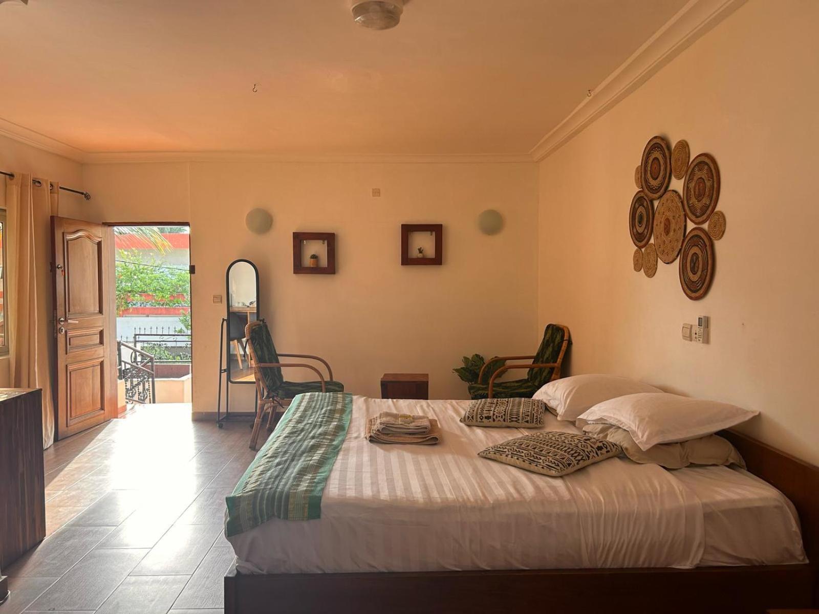 L'Oasis Guesthouse Cotonou Eksteriør billede