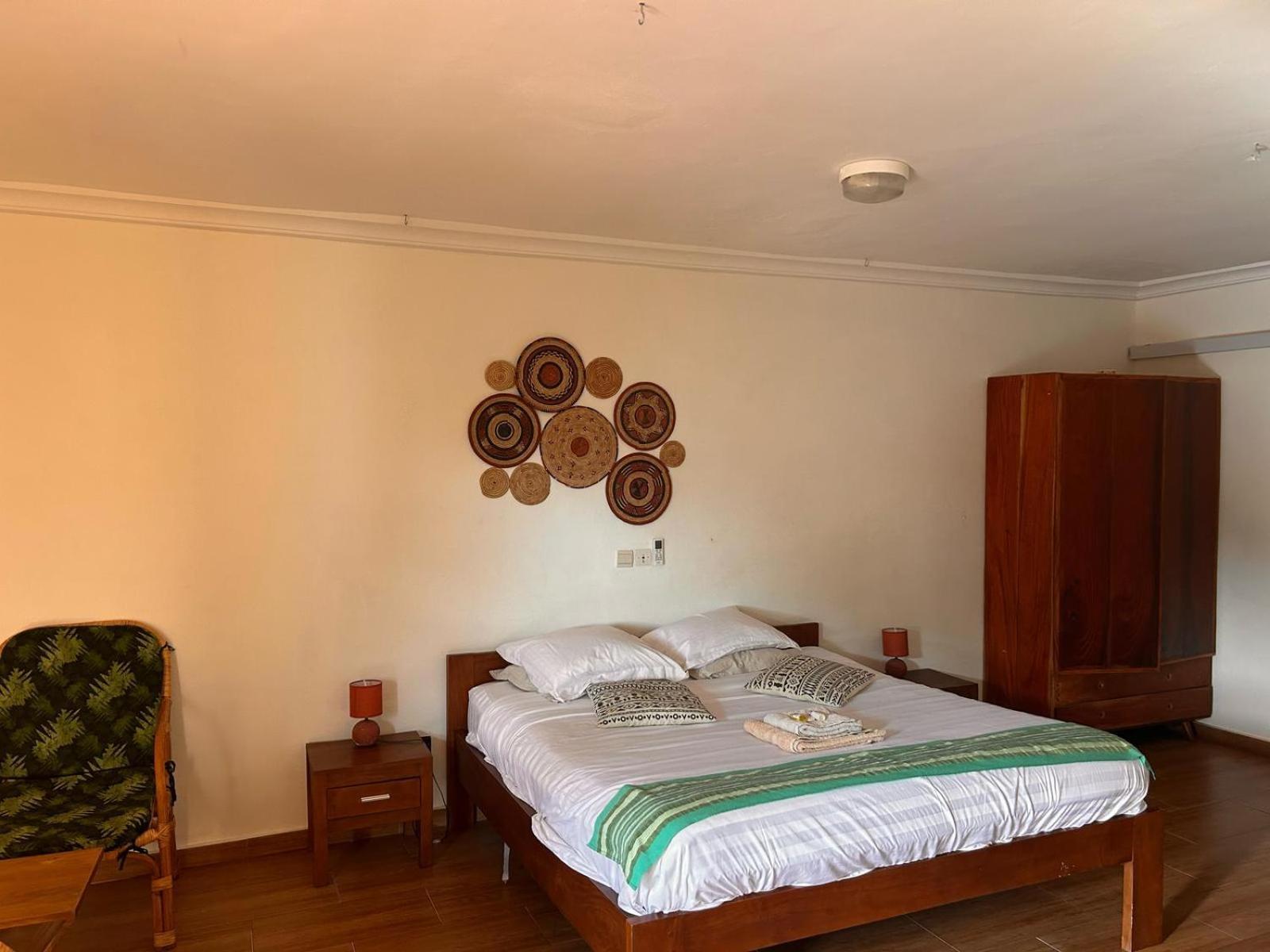 L'Oasis Guesthouse Cotonou Eksteriør billede