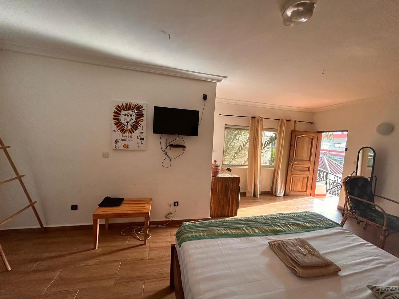 L'Oasis Guesthouse Cotonou Eksteriør billede